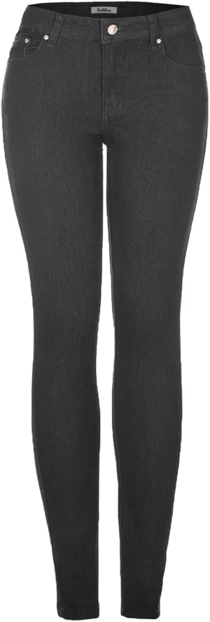 2LUV Women's 5 Pocket Ankle Stretch Skinny Jeans