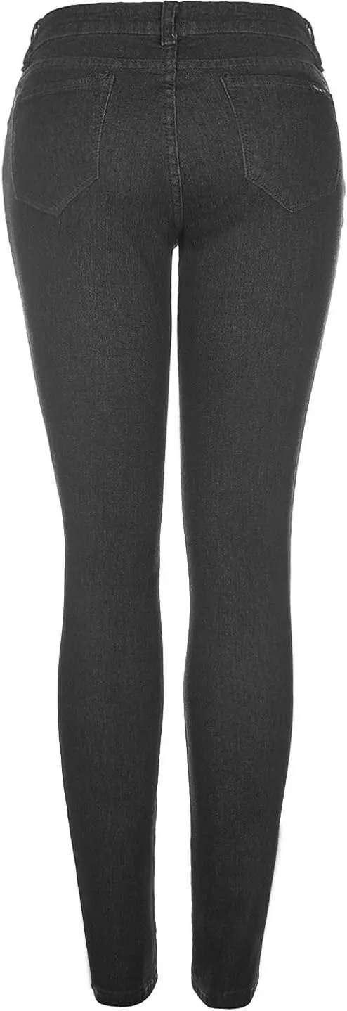 2LUV Women's 5 Pocket Ankle Stretch Skinny Jeans