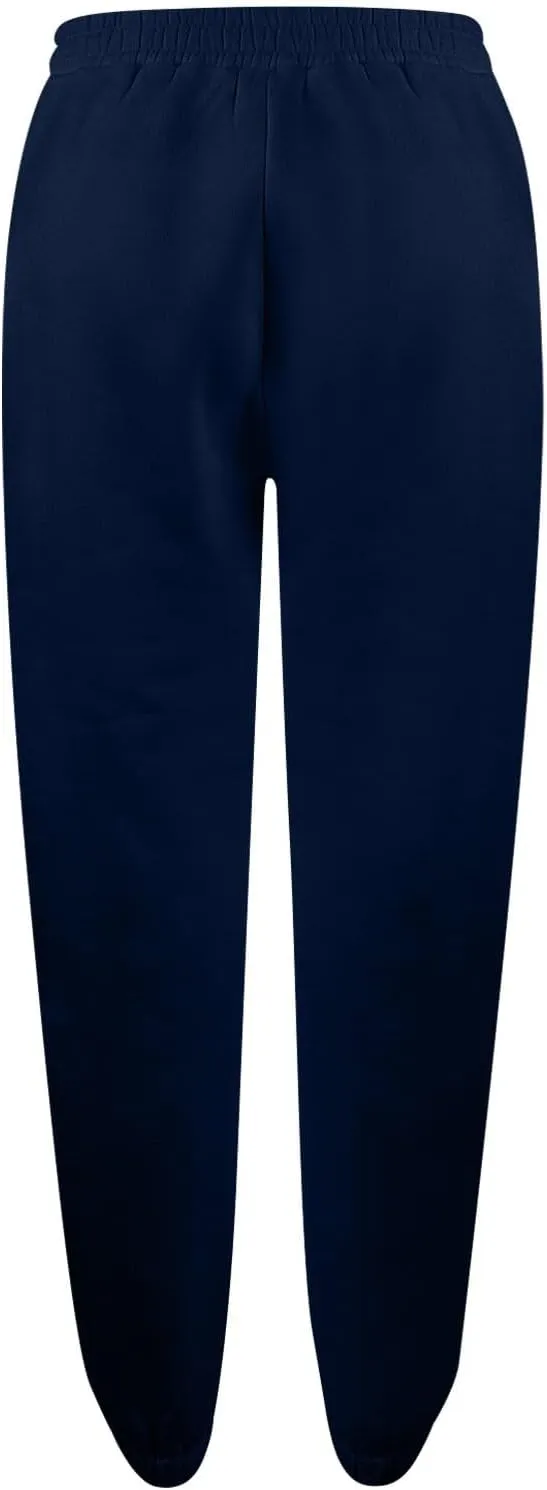 ADHOWBEW Women Sweatpants with Pockets Casual Low Rise Elastic Waisted Comfy Relaxed Fit Workout Joggers