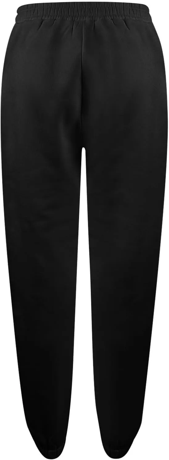 ADHOWBEW Women Sweatpants with Pockets Casual Low Rise Elastic Waisted Comfy Relaxed Fit Workout Joggers