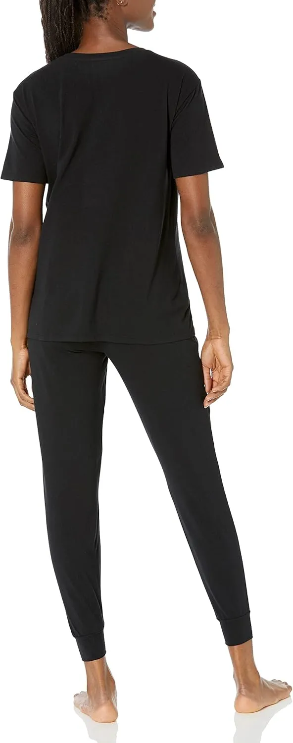 Amazon Essentials Women's Cotton Maternity and Nursing Sleepwear Pajama Set