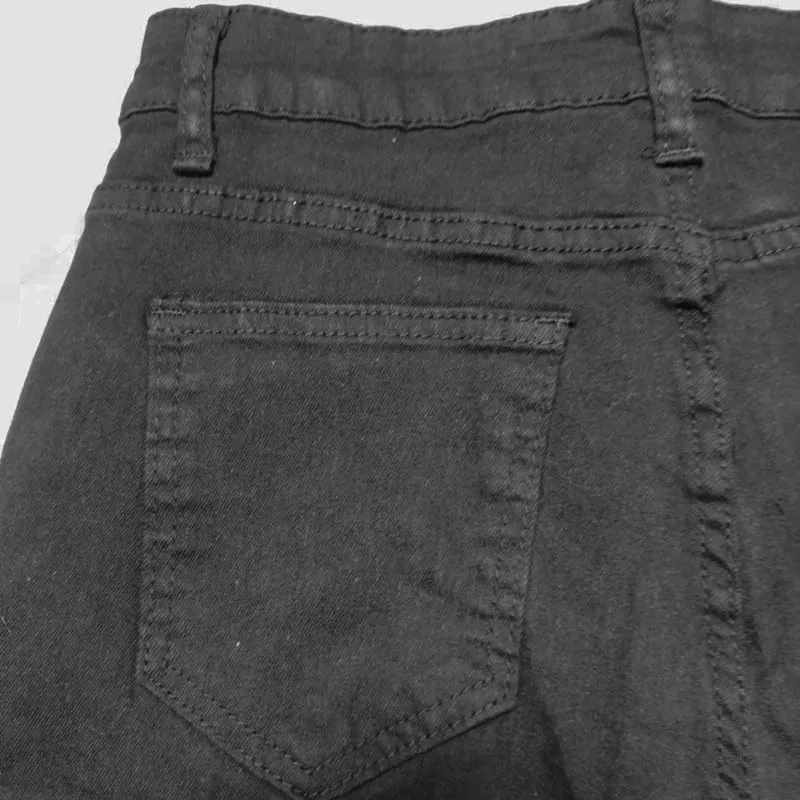 Andongnywell High Waisted Skinny Jeans for Women - Ripped,Distressed Jeans Stretchy Jegging Denim Pants