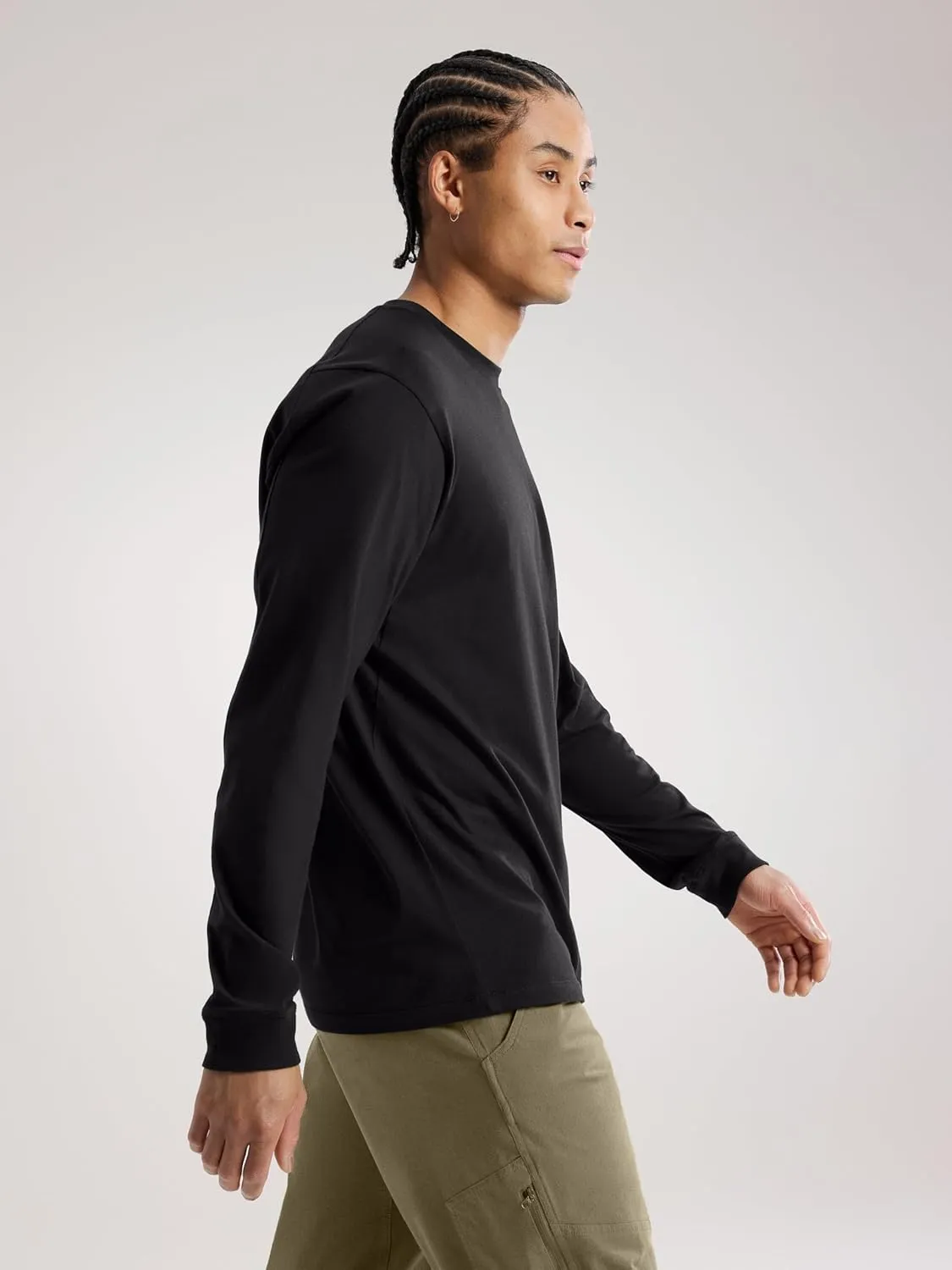 Arc'teryx Kragg SL Cotton Shirt LS Men's | Soft Cotton Climbing Shirt