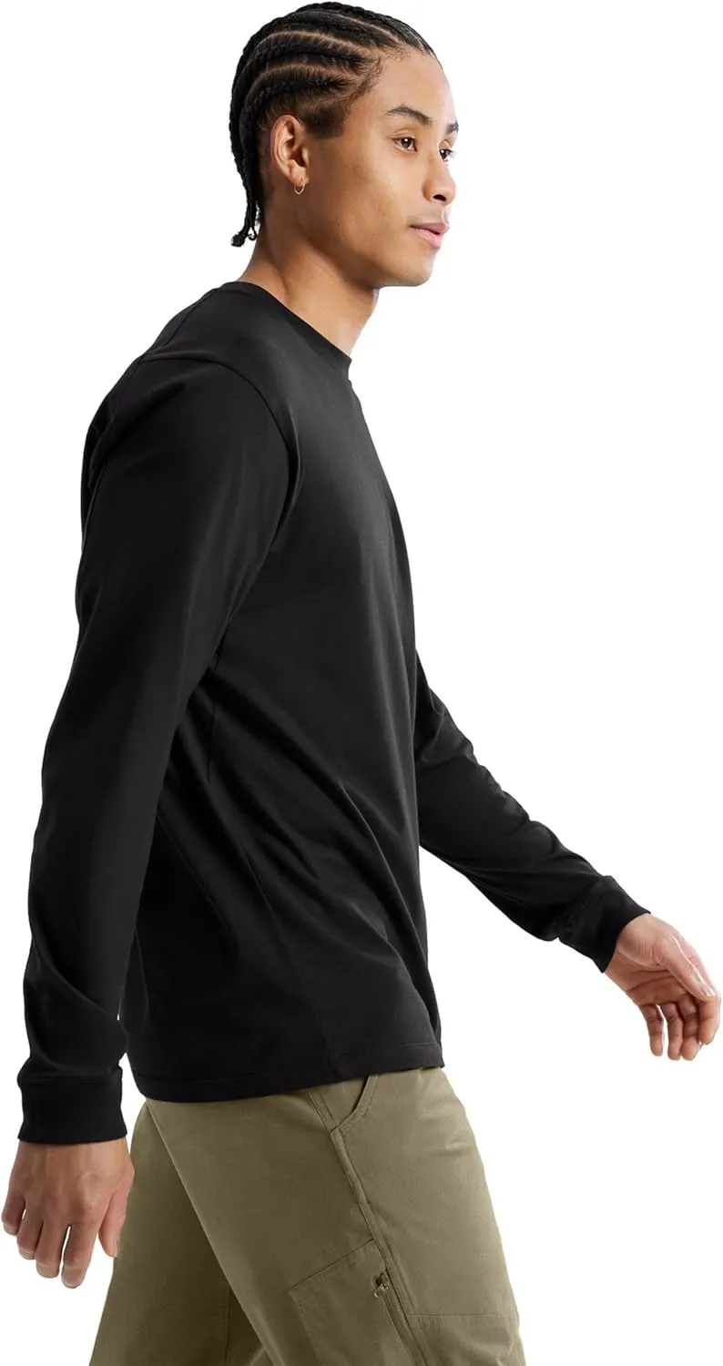 Arc'teryx Kragg SL Cotton Shirt LS Men's | Soft Cotton Climbing Shirt