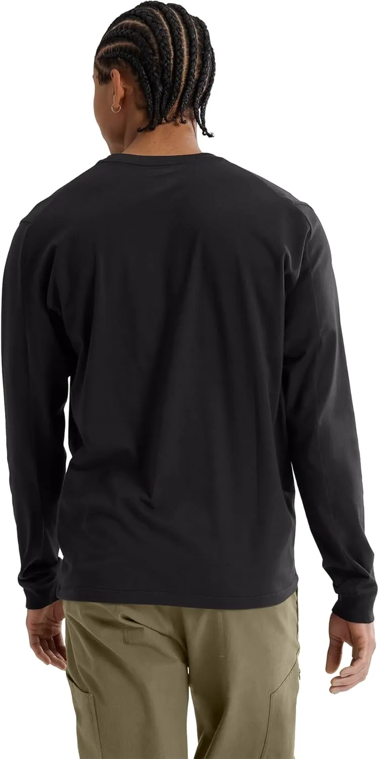 Arc'teryx Kragg SL Cotton Shirt LS Men's | Soft Cotton Climbing Shirt