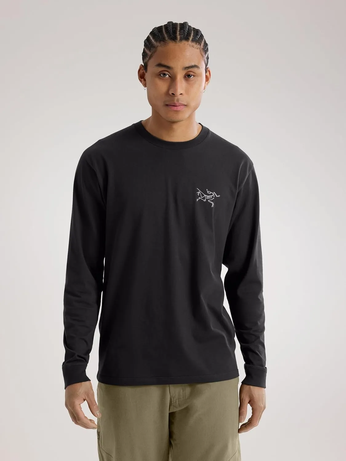 Arc'teryx Kragg SL Cotton Shirt LS Men's | Soft Cotton Climbing Shirt