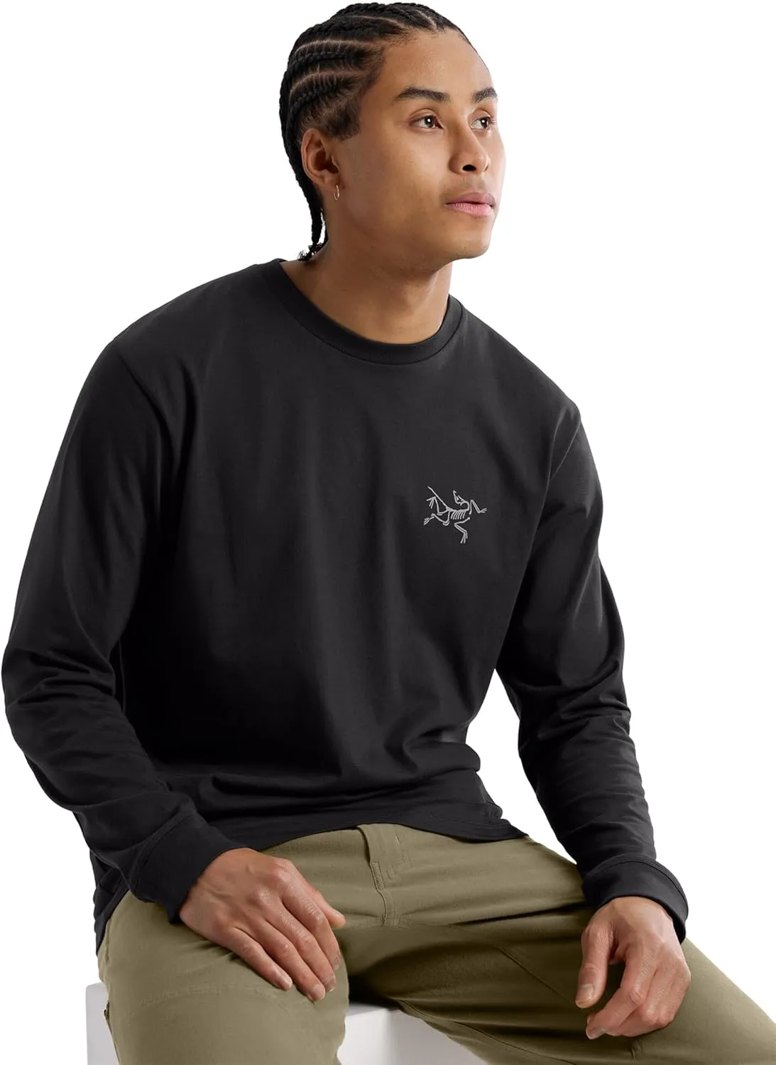 Arc'teryx Kragg SL Cotton Shirt LS Men's | Soft Cotton Climbing Shirt