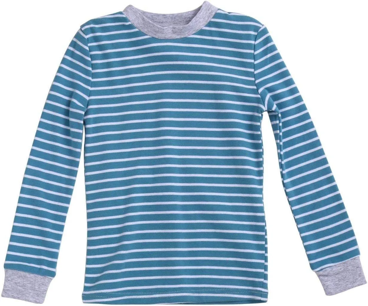 Asher and Olivia Boys Pajamas Toddler Pjs Set Pants Sleepers for Kids Sleepwear Organic Cotton…