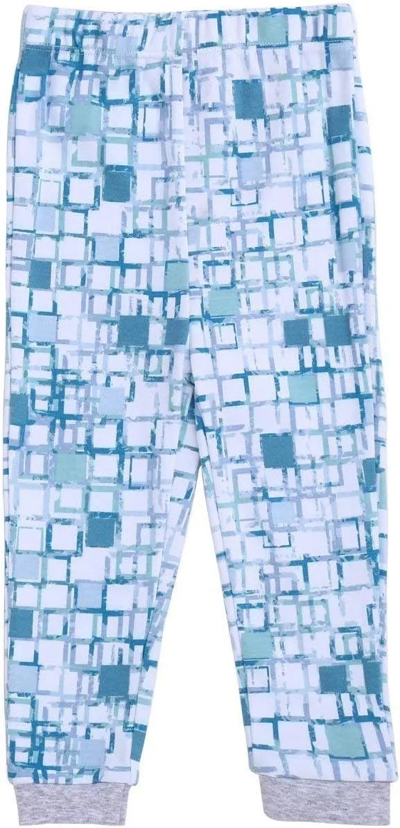 Asher and Olivia Boys Pajamas Toddler Pjs Set Pants Sleepers for Kids Sleepwear Organic Cotton…