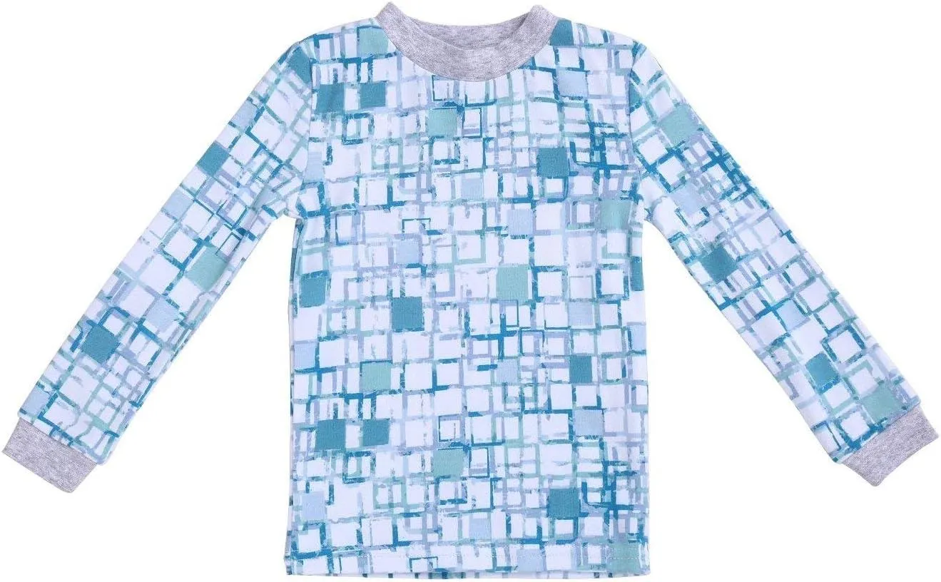 Asher and Olivia Boys Pajamas Toddler Pjs Set Pants Sleepers for Kids Sleepwear Organic Cotton…