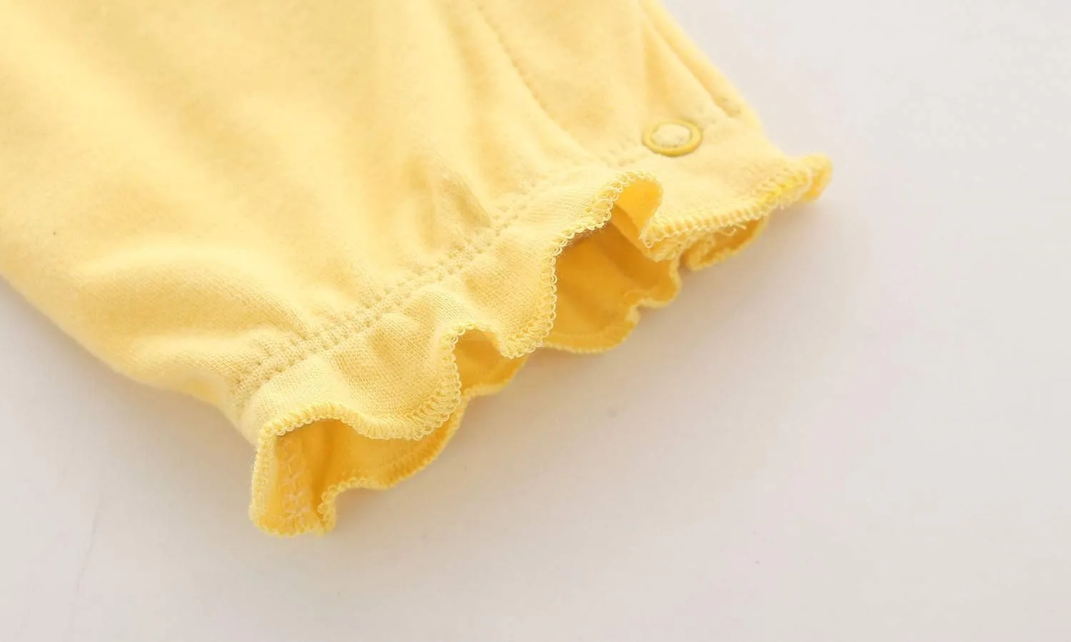 Baby One Piece Romper Soft Cotton Sleepwear Footed Jumpsuit for 0-12 Month Infant