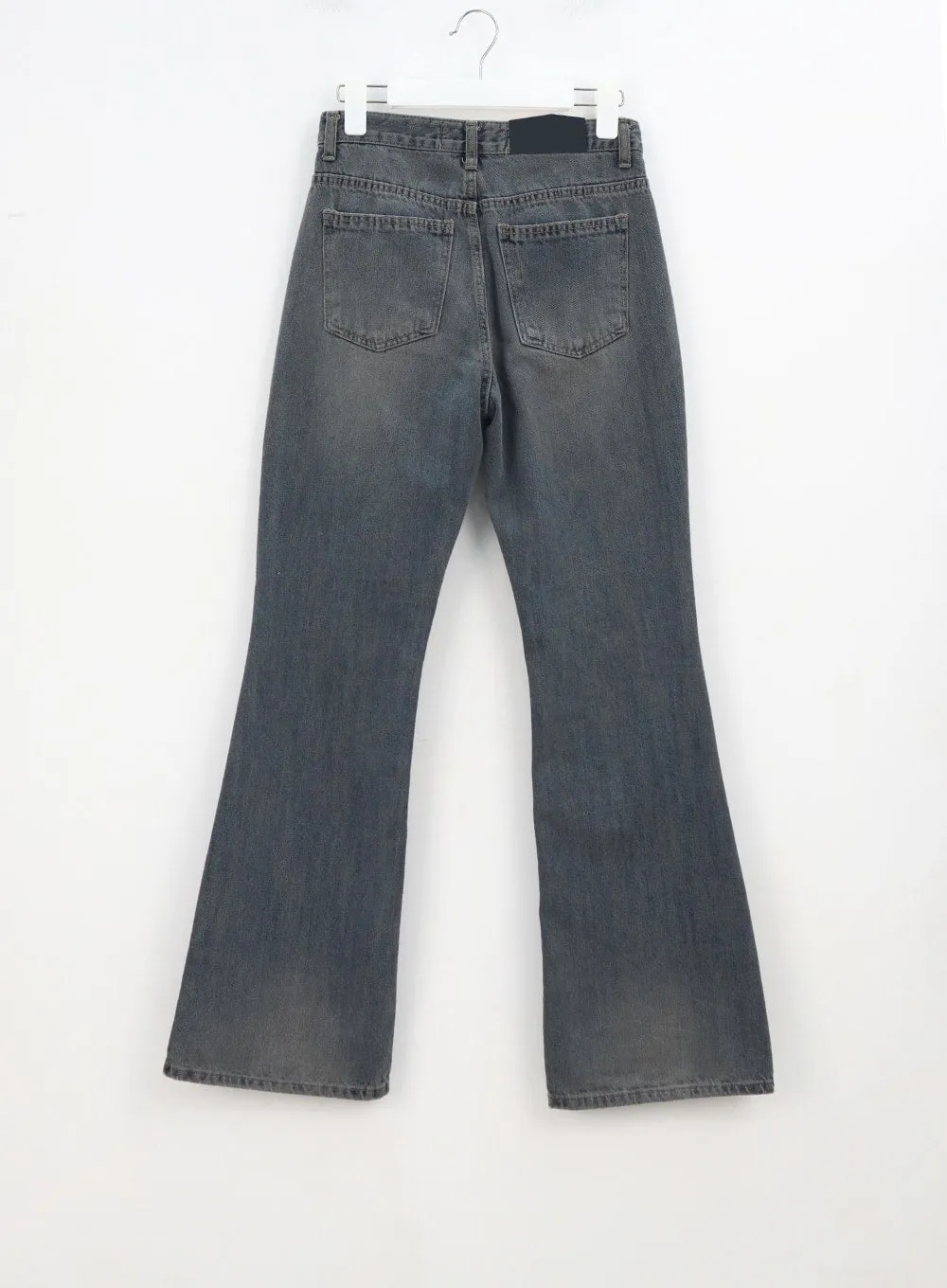 Bootcut Mid-Rise Jeans CA305