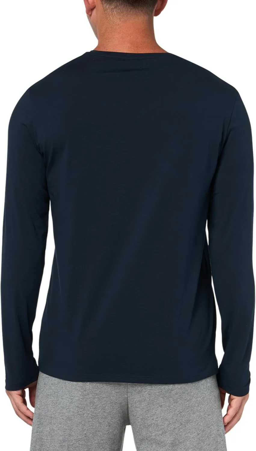 BOSS Men's Soft Cotton Long Sleeve T-Shirt