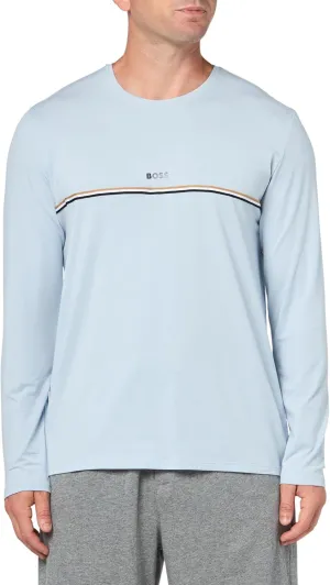 BOSS Men's Soft Cotton Long Sleeve T-Shirt