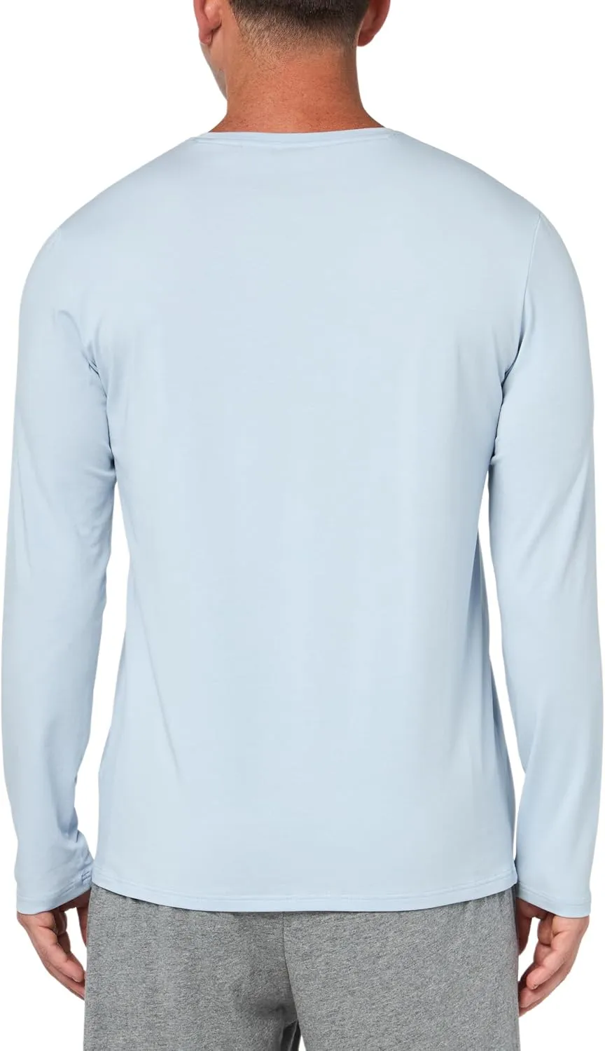 BOSS Men's Soft Cotton Long Sleeve T-Shirt