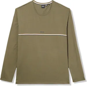 BOSS Men's Soft Cotton Long Sleeve T-Shirt