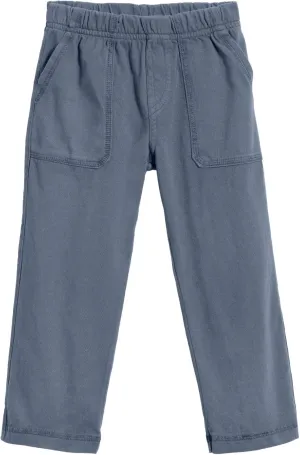 Boys Soft Cotton 3-Pocket Jersey Pants UPF 50 