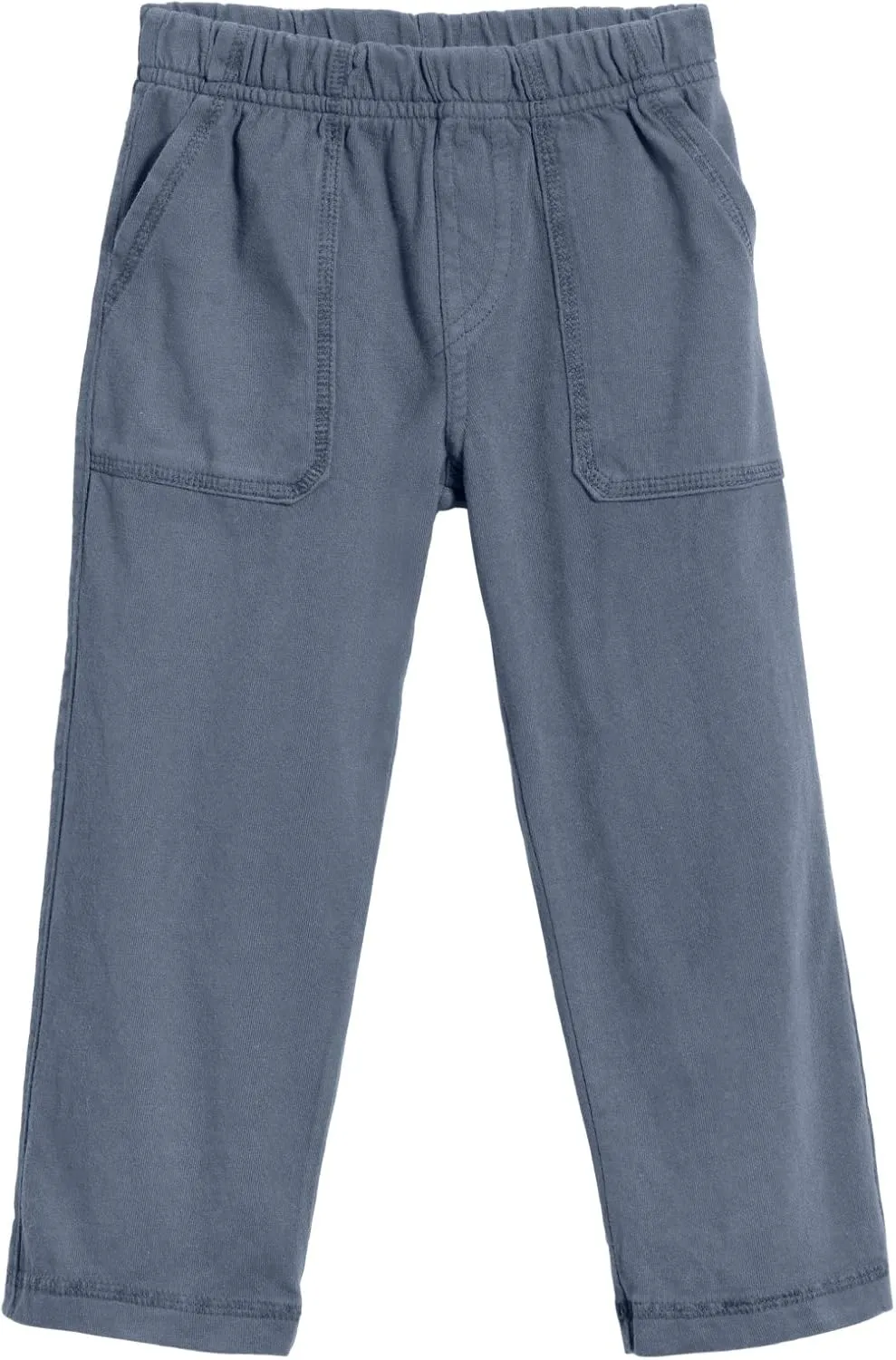 Boys Soft Cotton 3-Pocket Jersey Pants UPF 50 
