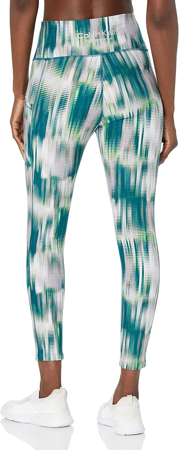 Calvin Klein Performance Women's Premium Performance High Waist Moisture Wicking Legging