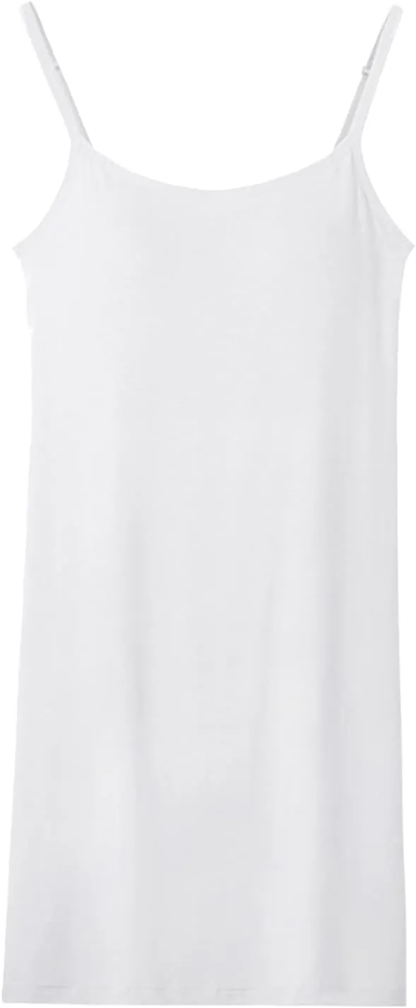 Camisole Tops for Women Cotton Spaghetti Straps Seamless Tank Top Built in Shelf Bra Yoga Shirts