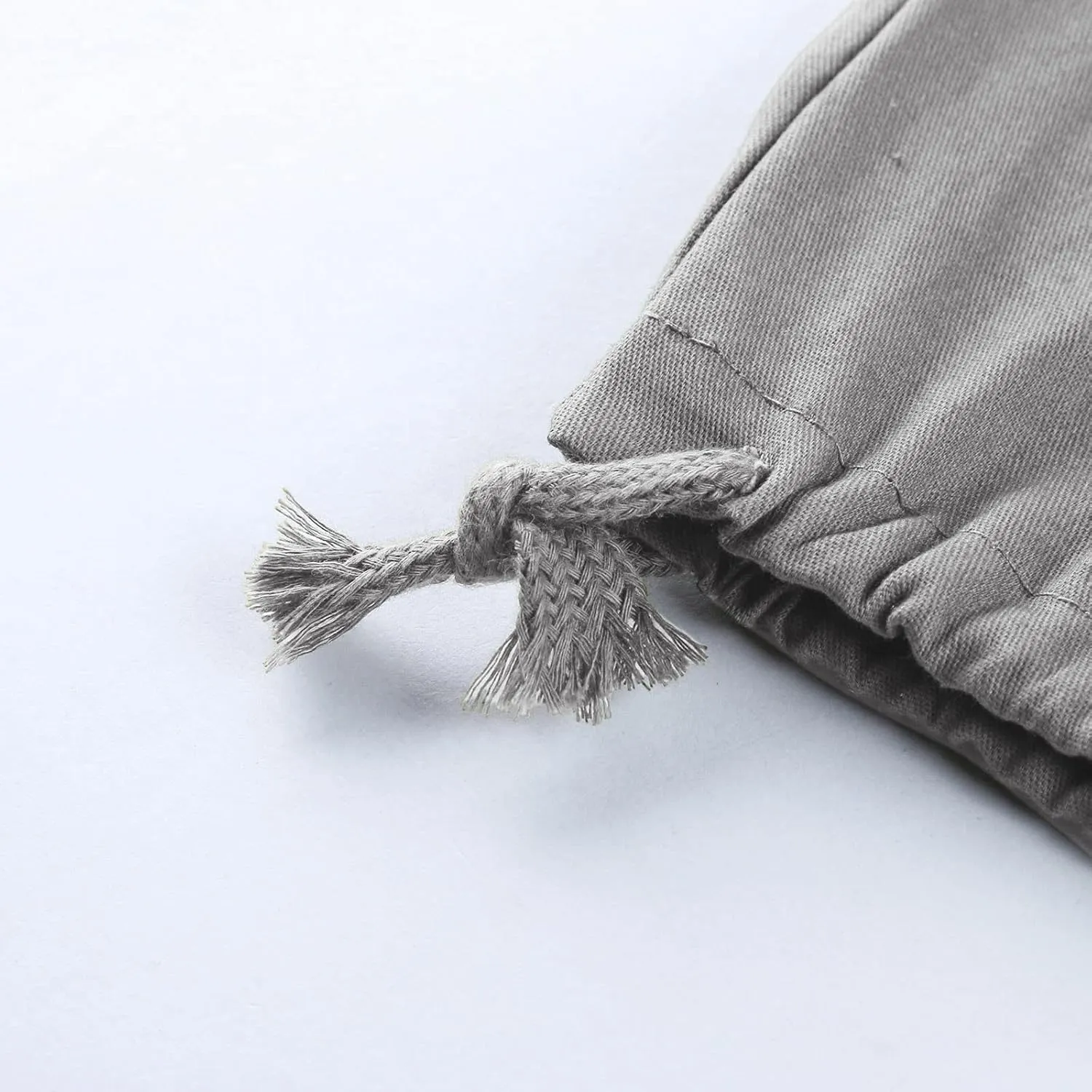 Cargo Pants for Men Joggers Sweatpants Relaxed Fit Work Pants with Multi Pockets Straight Leg Cargo Sweat Pants