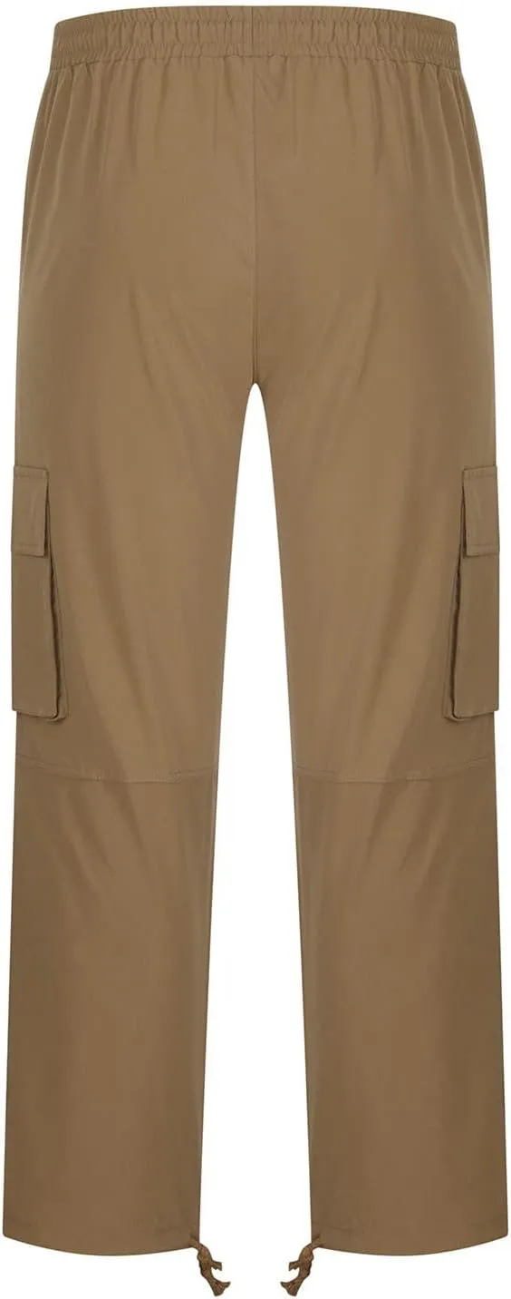Cargo Pants for Men Relaxed Fit Casual Joggers Comfy Lightweight Athletic Sweatpants Baggy Outdoor Work Hiking Pants