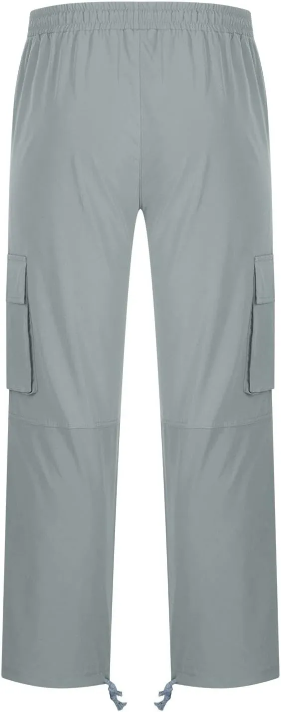 Cargo Pants for Men Relaxed Fit Casual Joggers Comfy Lightweight Athletic Sweatpants Baggy Outdoor Work Hiking Pants