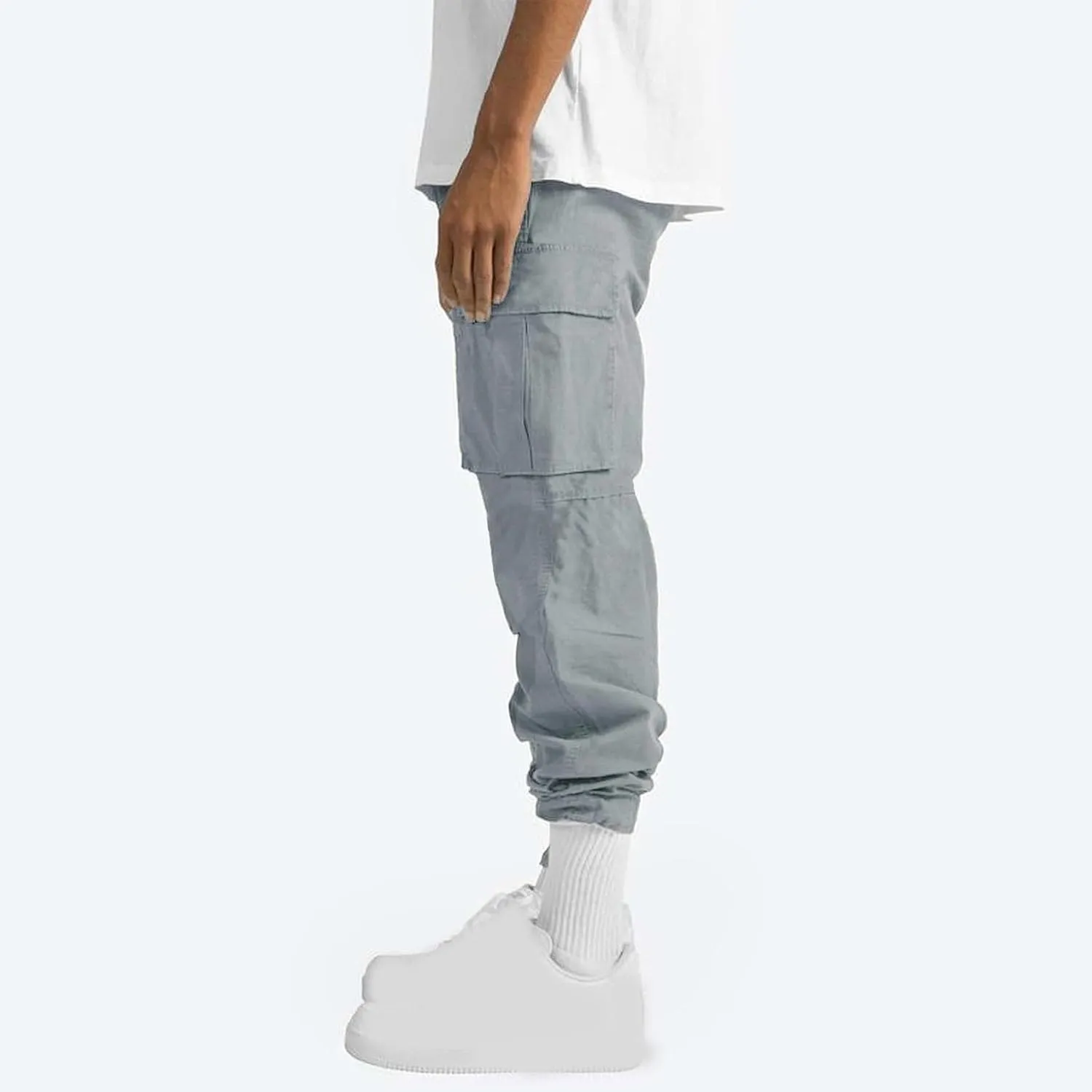 Cargo Pants for Men Relaxed Fit Casual Joggers Comfy Lightweight Athletic Sweatpants Baggy Outdoor Work Hiking Pants
