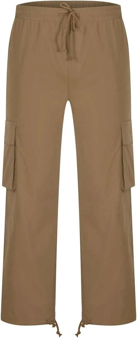 Cargo Pants for Men Relaxed Fit Casual Joggers Comfy Lightweight Athletic Sweatpants Baggy Outdoor Work Hiking Pants