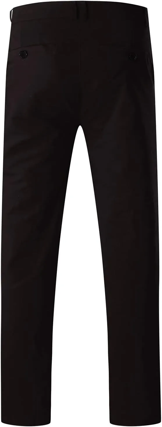 Cargo Pants for Men Relaxed Fit Casual Joggers Pants Cotton Drawstring Chino Workout Sweatpants Casual Long Trousers