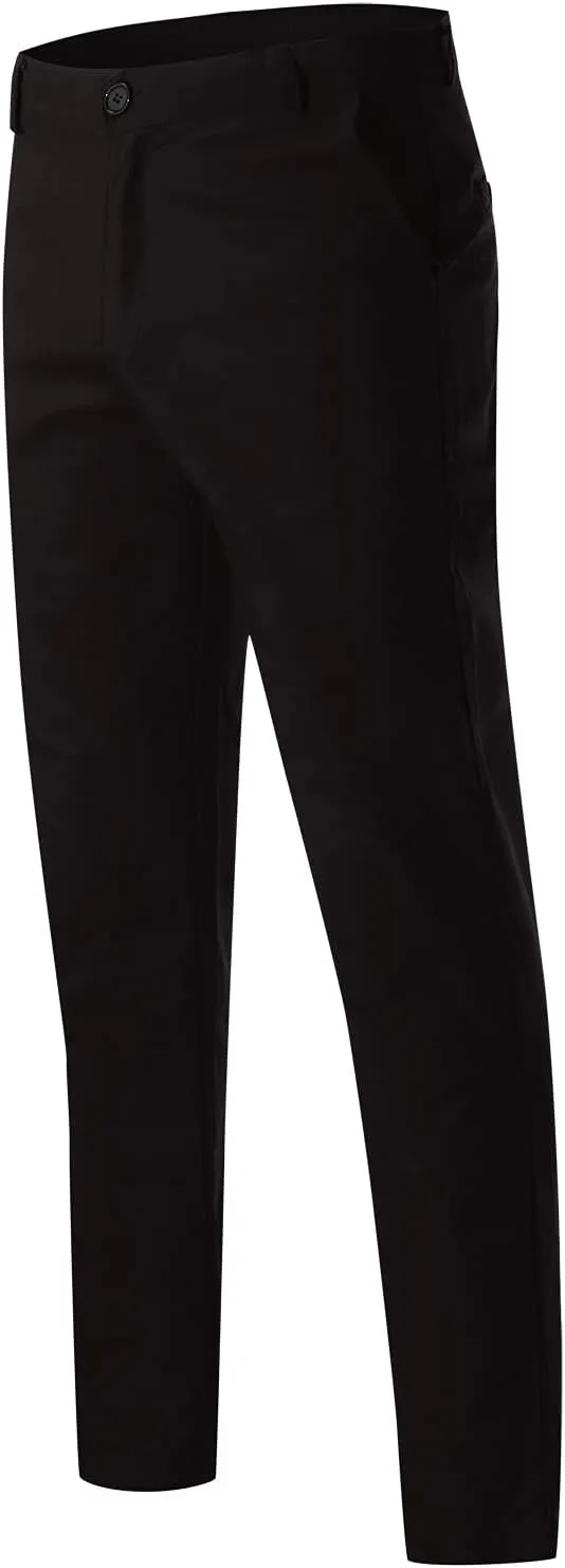 Cargo Pants for Men Relaxed Fit Casual Joggers Pants Cotton Drawstring Chino Workout Sweatpants Casual Long Trousers