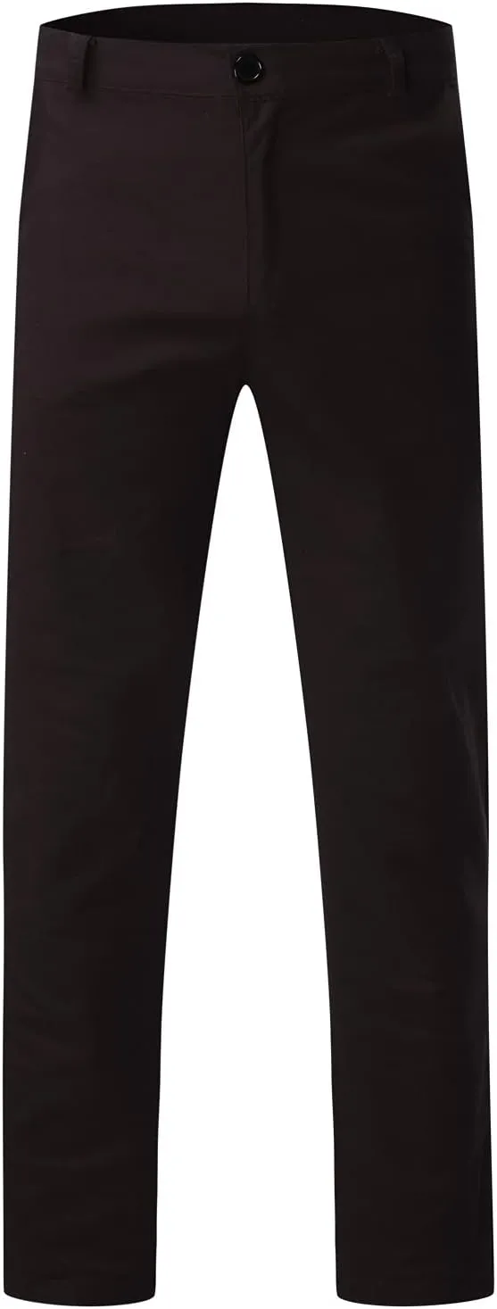 Cargo Pants for Men Relaxed Fit Casual Joggers Pants Cotton Drawstring Chino Workout Sweatpants Casual Long Trousers