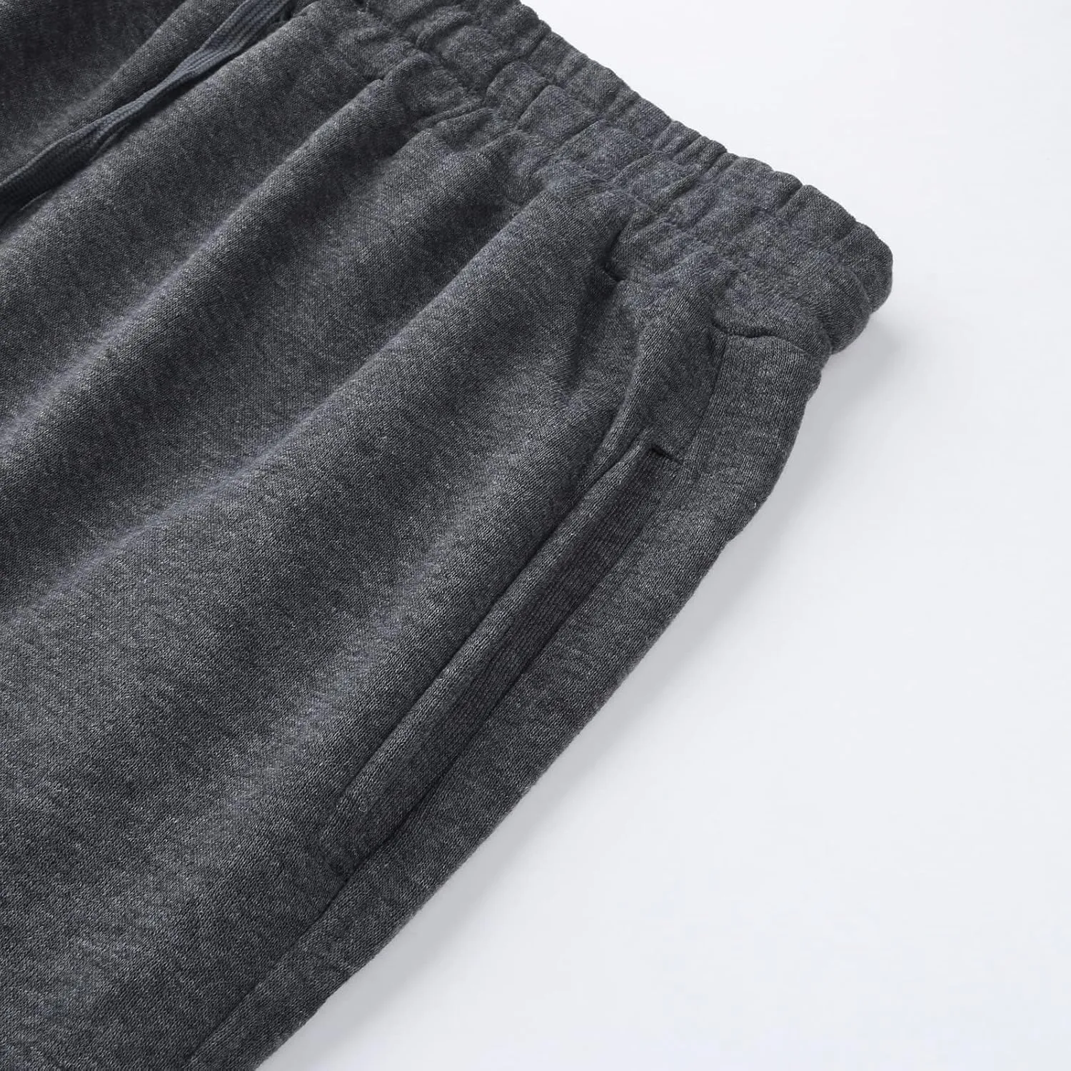 Cargo Pants for Men Relaxed Fit Golf Sweatpants Pant with Zipper Pockets Tapered Athletic Joggers Track Workout Pants