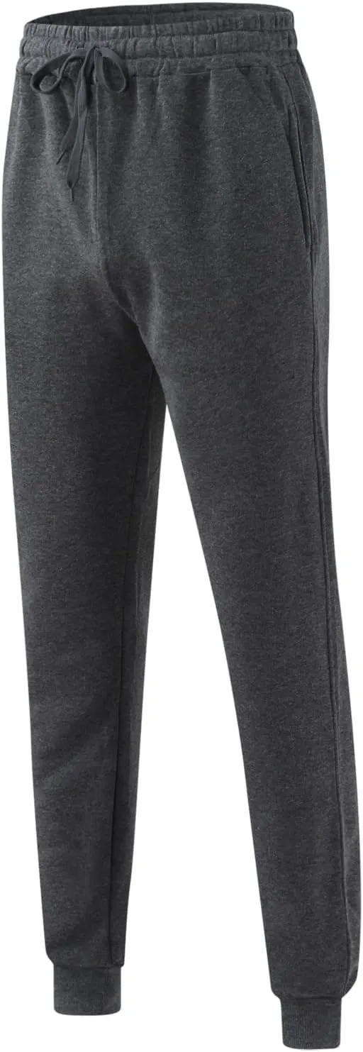 Cargo Pants for Men Relaxed Fit Golf Sweatpants Pant with Zipper Pockets Tapered Athletic Joggers Track Workout Pants
