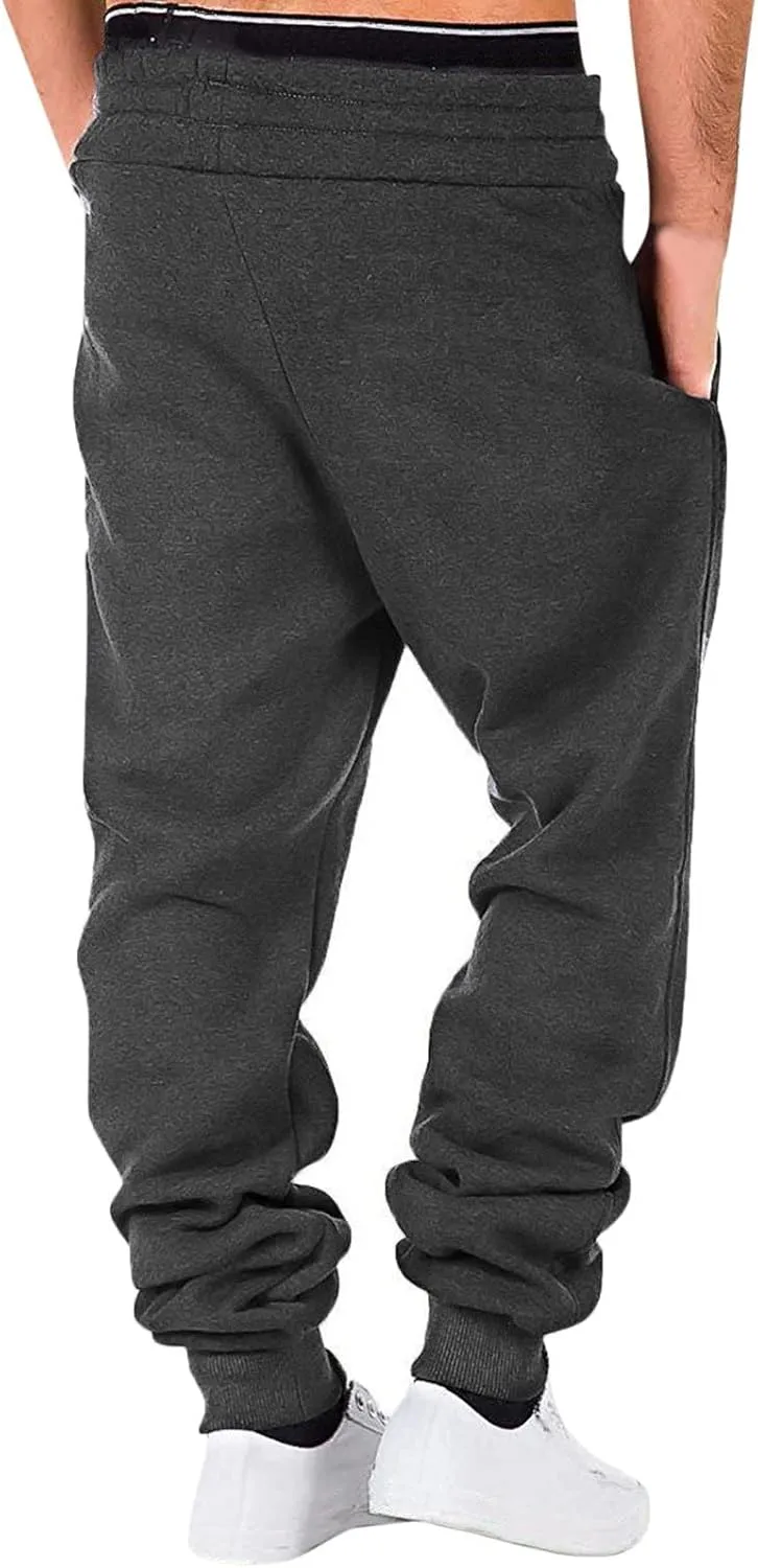 Cargo Pants for Men Relaxed Fit Pant Lightweight Tactical Pants Hiking Jogger Sweatpants Multi-Pocket Outdoor Trouser