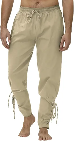 Cargo Sweatpants for Men Tactical Pants Lightweight Relaxed Fit Hiking Work Pants Sports Trousers with Pockets Mens