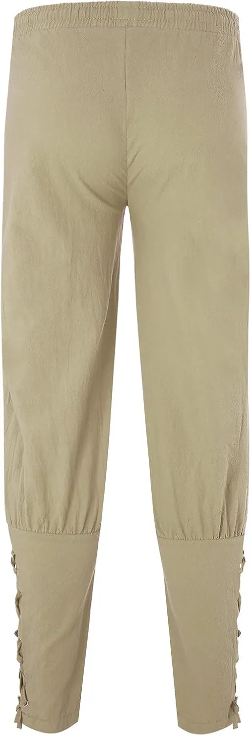 Cargo Sweatpants for Men Tactical Pants Lightweight Relaxed Fit Hiking Work Pants Sports Trousers with Pockets Mens