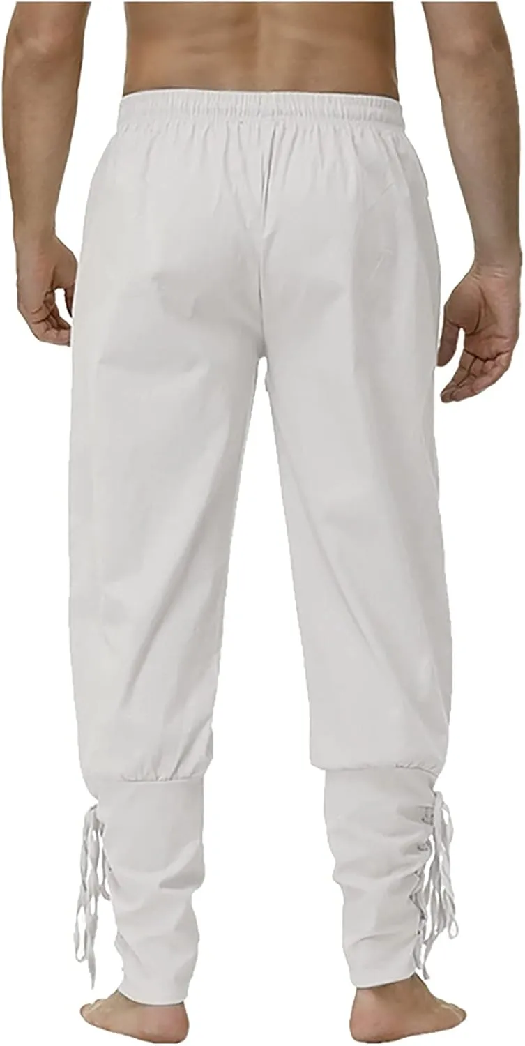 Cargo Sweatpants for Men Tactical Pants Lightweight Relaxed Fit Hiking Work Pants Sports Trousers with Pockets Mens