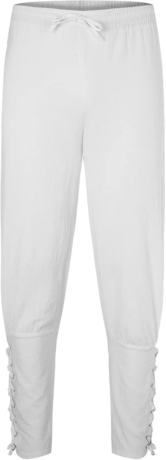 Cargo Sweatpants for Men Tactical Pants Lightweight Relaxed Fit Hiking Work Pants Sports Trousers with Pockets Mens