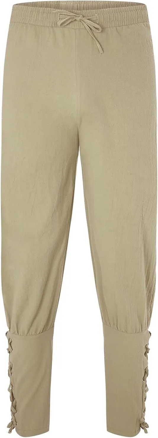 Cargo Sweatpants for Men Tactical Pants Lightweight Relaxed Fit Hiking Work Pants Sports Trousers with Pockets Mens