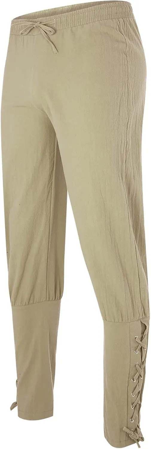 Cargo Sweatpants for Men Tactical Pants Lightweight Relaxed Fit Hiking Work Pants Sports Trousers with Pockets Mens