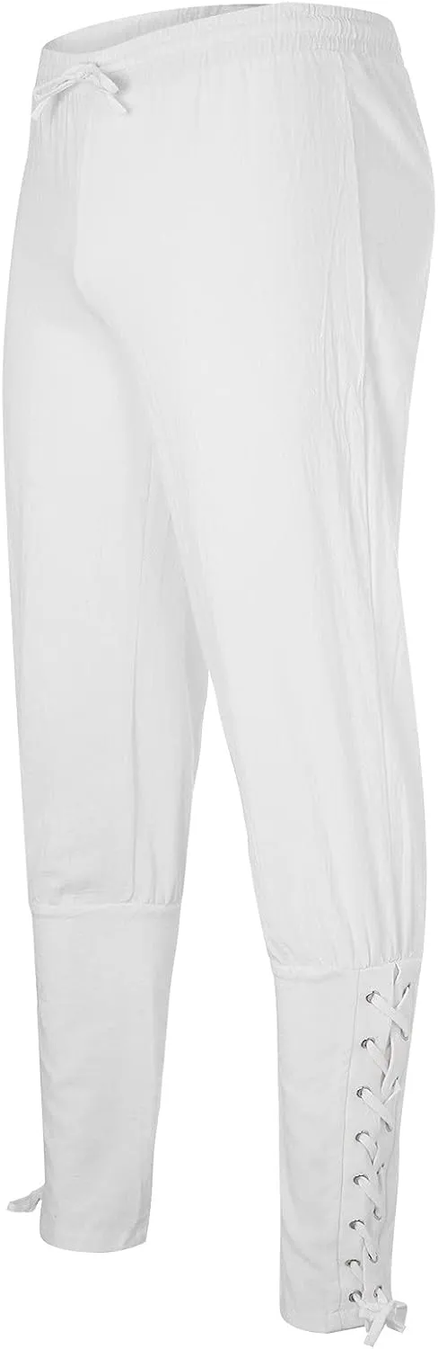 Cargo Sweatpants for Men Tactical Pants Lightweight Relaxed Fit Hiking Work Pants Sports Trousers with Pockets Mens