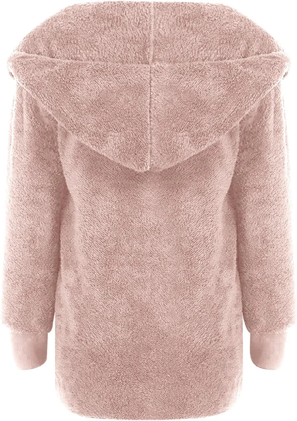 Ceboyel Womens Fleece Winter Coat Sherpa Hooded Jackets Fluffy Hoodie Trendy Warm Loungewear Clothes 2023