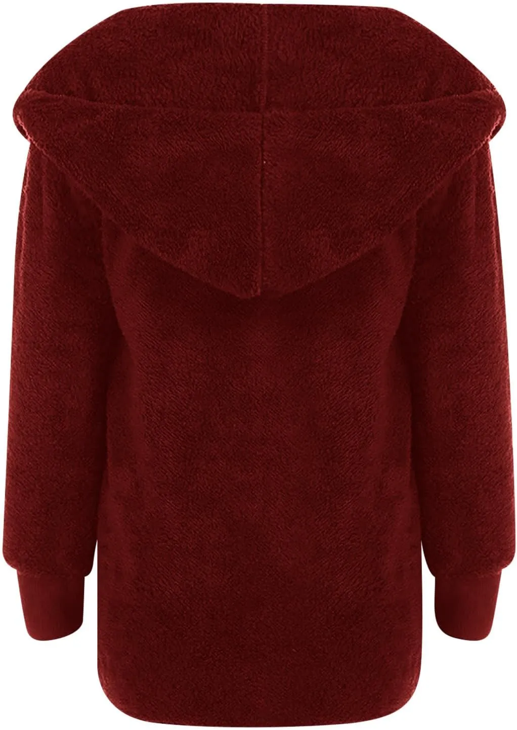 Ceboyel Womens Fleece Winter Coat Sherpa Hooded Jackets Fluffy Hoodie Trendy Warm Loungewear Clothes 2023