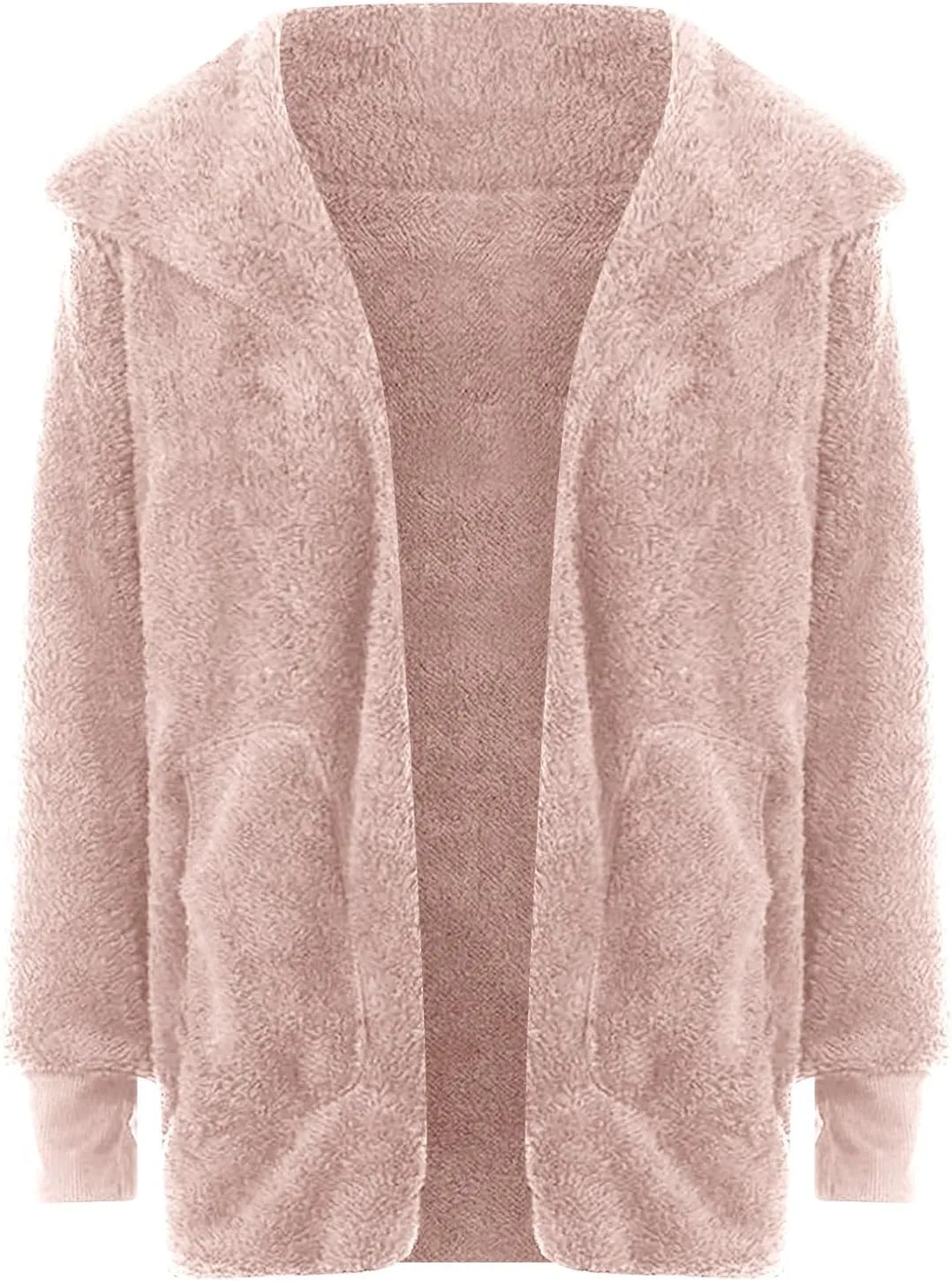Ceboyel Womens Fleece Winter Coat Sherpa Hooded Jackets Fluffy Hoodie Trendy Warm Loungewear Clothes 2023
