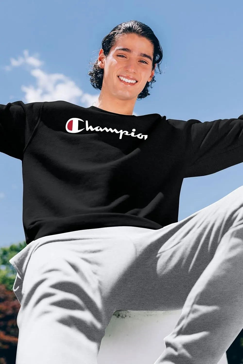 Champion Men's Powerblend, Fleece Jogger Sweatpants (Regular and Big & Tall)