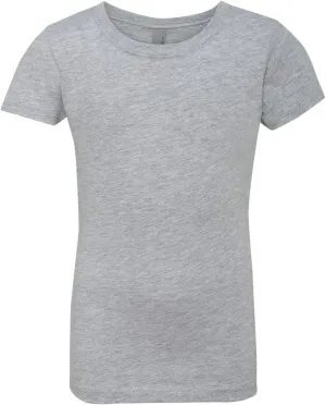 Clementine Girls' T Crew Neck 100% Soft Cotton Short Shirts Tees Assorted Colors
