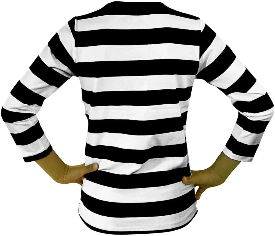 COUVER Infant Toddler Soft Cotton Crew Neck Long Sleeve Tee Shirt