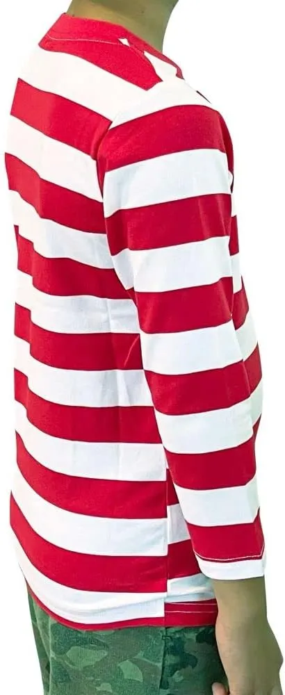 COUVER Infant Toddler Soft Cotton Crew Neck Long Sleeve Tee Shirt