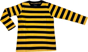 COUVER Infant Toddler Soft Cotton Crew Neck Long Sleeve Tee Shirt